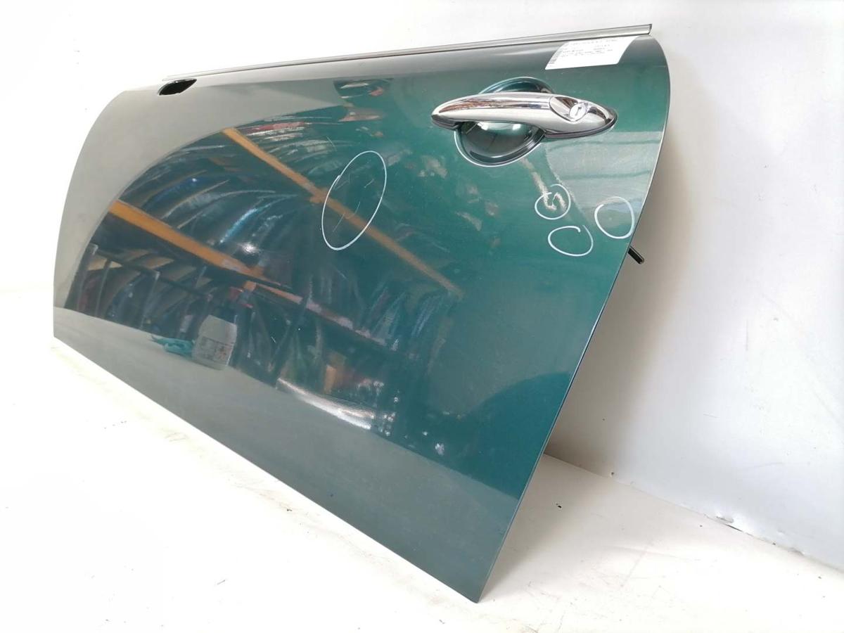 Mini One R50 original T&uuml;r vorn links 8895 British Green 3-T&uuml;rer Bj.2001